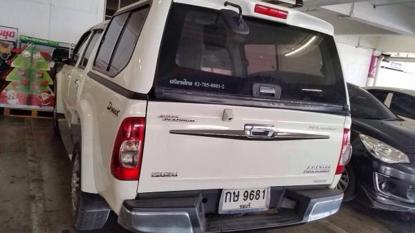 ดีแมก ปี 10 เครื่อง 3000  Hi Lender รุ่นsuper platinum เดิมๆ