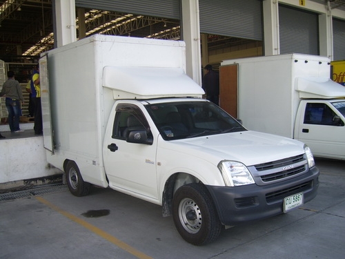 ขายตู้แห้ง ของอีซุซู อีโคโน่ แท้ 1.80 เมตร