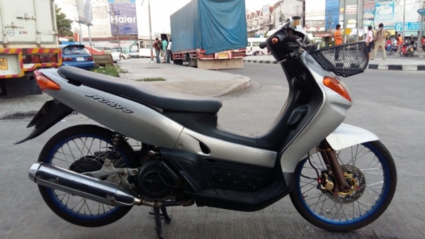 ขายนูโวตัวเก่า เครื่องเดิมทุกอย่าง