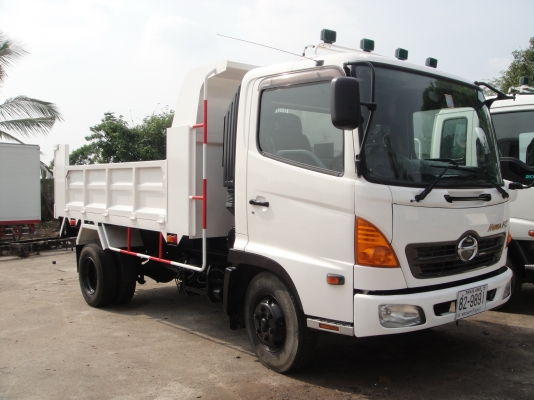 HINO FC 3JLE เครื่องยนต์ JO7C กะบะดัมพ์ รถสวย พร้อมใช้งาน