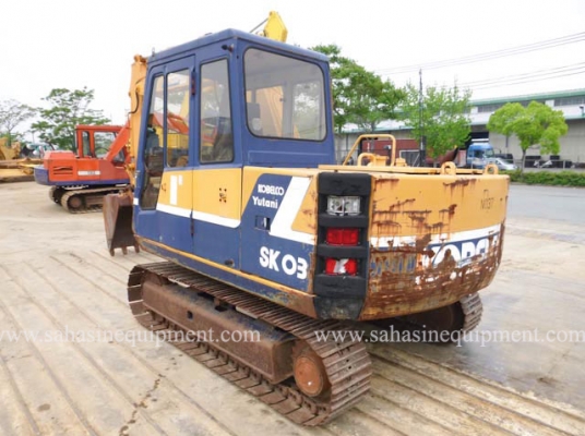 รถขุด ยี่ห้อ KOBELCO รุ่น SK03-N2 S/NLE82XX ไม่เคยใช้งานในไทย บจก.สหสินอีควิปเม้นท์ โทร.081-5851880, 02-5168100-1 www.sahasinequipment.com รถขุด ยี่ห้อ KOBELCO รุ่น SK03-N2 S/NLE82XX ไม่เคยใช้งานในไทย บจก.สหสินอีควิปเม้นท์ โทร.081-5851880, 02-5168100-1 www.sahasinequipment.com