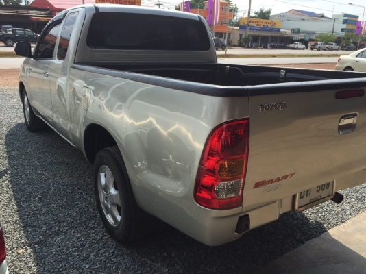 ขาย VIGO smart cab ปี 2011 รถออกป้ายแดง วิ่ง 7หมื่น km