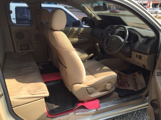 ขาย VIGO smart cab ปี 2011 รถออกป้ายแดง วิ่ง 7หมื่น km ขาย VIGO smart cab ปี 2011 รถออกป้ายแดง วิ่ง 7หมื่น km