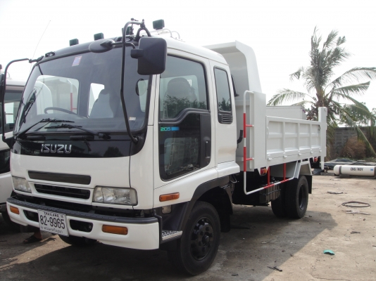 ISUZU FRR 35K4 เครื่องยนต์ 6HL1 205 แรง กะบะดัมพ์ รถสวย พร้อมใช้งาน
