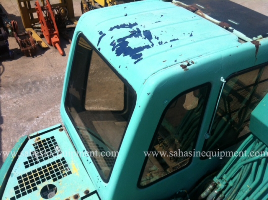 รถขุด ยี่ห้อ KOBELCO รุ่น SK60-1 S/N LE117XX นำเข้า บจก.สหสินอีควิปเม้นท์ โทร.081-5851880, 02-5168100-1 www.sahasinequipment.com