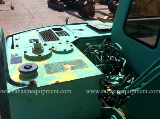 รถขุด ยี่ห้อ KOBELCO รุ่น SK60-1 S/N LE117XX นำเข้า บจก.สหสินอีควิปเม้นท์ โทร.081-5851880, 02-5168100-1 www.sahasinequipment.com