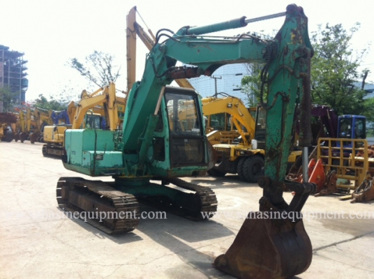 รถขุด ยี่ห้อ KOBELCO รุ่น SK60-1 S/N LE117XX นำเข้า บจก.สหสินอีควิปเม้นท์ โทร.081-5851880, 02-5168100-1 www.sahasinequipment.com