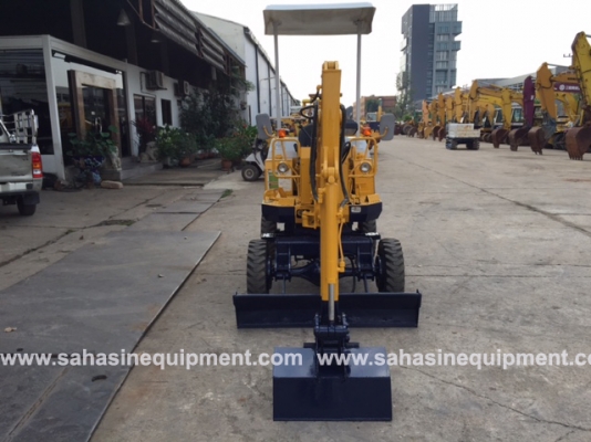 รถขุดล้อยาง ยี่ห้อKOMATSU รุ่น PW05 S/N 11XX นำเข้า บจก.สหสินอีควิปเม้นท์ โทร.081-5851880, 02-5168100-1 www.sahasinequipment.com รถขุดล้อยาง ยี่ห้อKOMATSU รุ่น PW05 S/N 11XX นำเข้า บจก.สหสินอีควิปเม้นท์ โทร.081-5851880, 02-5168100-1 www.sahasinequipment.com