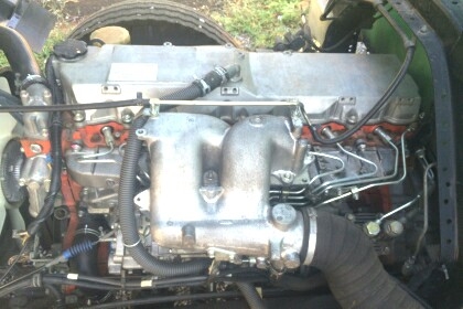 ขายด่วน รถบรรทุก 6 ล้อ  ISUZU DECA  200 แรงม้า.