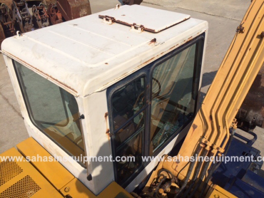 รถขุดล้อยาง ยี่ห้อKOMATSU รุ่น PW60-3 S/N 023XX สภาพดี บจก.สหสินอีควิปเม้นท์ โทร.081-5851880, 02-5168100-1 www.sahasinequipment.com รถขุดล้อยาง ยี่ห้อKOMATSU รุ่น PW60-3 S/N 023XX สภาพดี บจก.สหสินอีควิปเม้นท์ โทร.081-5851880, 02-5168100-1 www.sahasinequipment.com