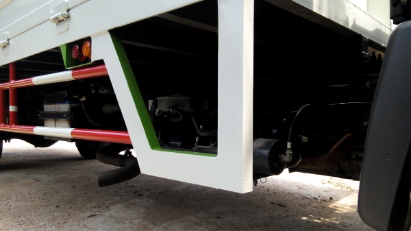 ขาย HINO MEGA FC9J ซีรี่ 500 ยาว 6.50 ยางใหม่ทุกเส้น