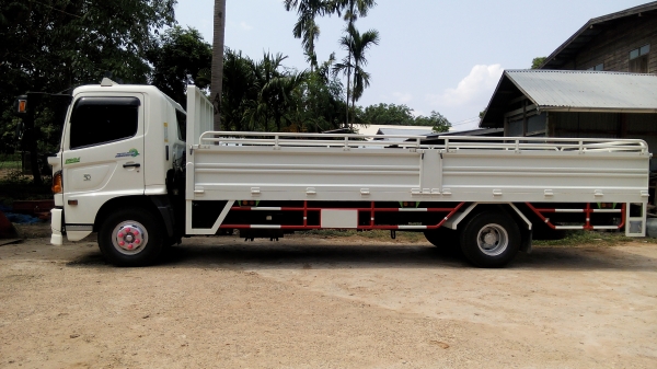 ขาย HINO MEGA FC9J ซีรี่ 500 ยาว 6.50 ยางใหม่ทุกเส้น