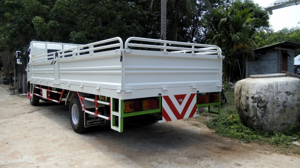 ขาย HINO MEGA FC9J ซีรี่ 500 ยาว 6.50 ยางใหม่ทุกเส้น