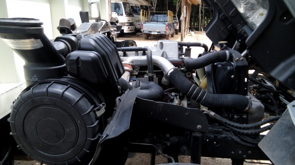 ขาย HINO MEGA FC9J ซีรี่ 500 ยาว 6.50 ยางใหม่ทุกเส้น