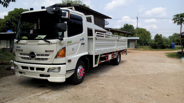 ขาย HINO MEGA FC9J ซีรี่ 500 ยาว 6.50 ยางใหม่ทุกเส้น