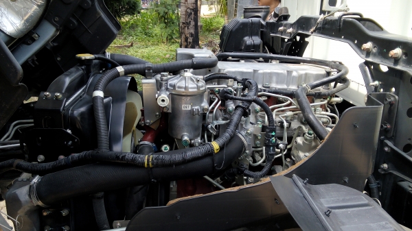 ขาย HINO MEGA FC9J ซีรี่ 500 ยาว 6.50 ยางใหม่ทุกเส้น