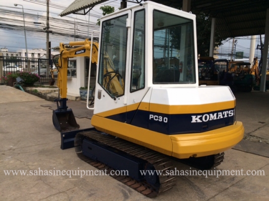 รถขุด ยี่ห้อ KOMATSU รุ่น PC30-5 S/N 89XX นำเข้า ไม่เคยใช้งานในไทย บจก.สหสินอีควิปเม้นท์ โทร.081-5851880, 02-5168100-1 www.sahasinequipment.com รถขุด ยี่ห้อ KOMATSU รุ่น PC30-5 S/N 89XX นำเข้า ไม่เคยใช้งานในไทย บจก.สหสินอีควิปเม้นท์ โทร.081-5851880, 02-5168100-1 www.sahasinequipment.com