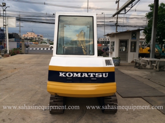 รถขุด ยี่ห้อ KOMATSU รุ่น PC30-5 S/N 89XX นำเข้า ไม่เคยใช้งานในไทย บจก.สหสินอีควิปเม้นท์ โทร.081-5851880, 02-5168100-1 www.sahasinequipment.com รถขุด ยี่ห้อ KOMATSU รุ่น PC30-5 S/N 89XX นำเข้า ไม่เคยใช้งานในไทย บจก.สหสินอีควิปเม้นท์ โทร.081-5851880, 02-5168100-1 www.sahasinequipment.com
