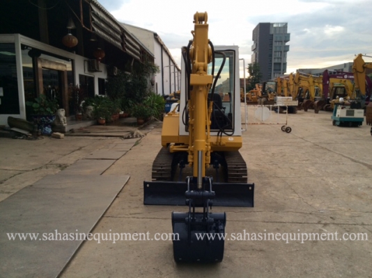 รถขุด ยี่ห้อ KOMATSU รุ่น PC30-5 S/N 89XX นำเข้า ไม่เคยใช้งานในไทย บจก.สหสินอีควิปเม้นท์ โทร.081-5851880, 02-5168100-1 www.sahasinequipment.com รถขุด ยี่ห้อ KOMATSU รุ่น PC30-5 S/N 89XX นำเข้า ไม่เคยใช้งานในไทย บจก.สหสินอีควิปเม้นท์ โทร.081-5851880, 02-5168100-1 www.sahasinequipment.com