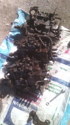 ปั้มเชื้อเพลิงมิตซู 4d56