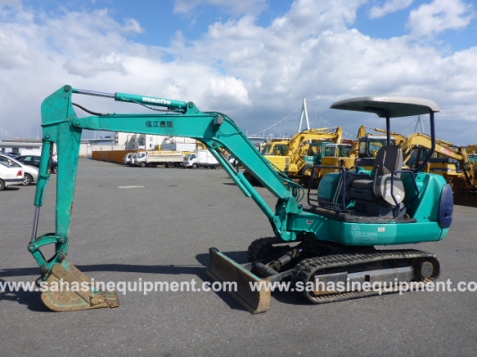 รถขุด ยี่ห้อ KOMATSU รุ่น PC35R-8 S/N 35494 นำเข้า บจก.สหสินอีควิปเม้นท์ โทร.081-5851880, 02-5168100-1 www.sahasinequipment.com