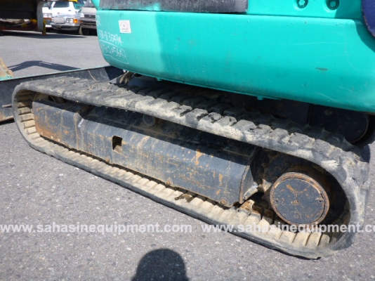 รถขุด ยี่ห้อ KOMATSU รุ่น PC35R-8 S/N 35494 นำเข้า บจก.สหสินอีควิปเม้นท์ โทร.081-5851880, 02-5168100-1 www.sahasinequipment.com