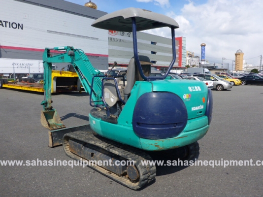 รถขุด ยี่ห้อ KOMATSU รุ่น PC35R-8 S/N 35494 นำเข้า บจก.สหสินอีควิปเม้นท์ โทร.081-5851880, 02-5168100-1 www.sahasinequipment.com