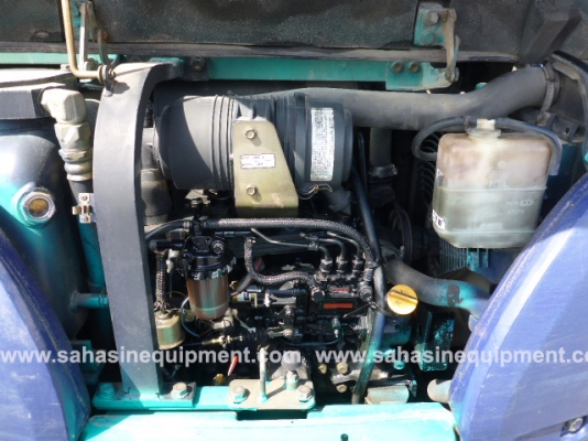 รถขุด ยี่ห้อ KOMATSU รุ่น PC35R-8 S/N 35494 นำเข้า บจก.สหสินอีควิปเม้นท์ โทร.081-5851880, 02-5168100-1 www.sahasinequipment.com