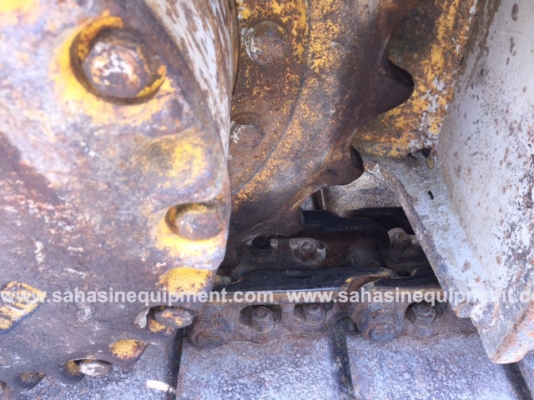 รถขุด ยี่ห้อ KOMATSU รุ่น PC120-5 S/N 40803 นำเข้า บจก.สหสินอีควิปเม้นท์ โทร.081-5851880, 02-5168100-1 www.sahasinequipment.com