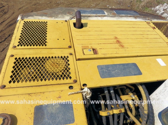 รถขุด ยี่ห้อ KOMATSU รุ่น PC120-5 S/N 40803 นำเข้า บจก.สหสินอีควิปเม้นท์ โทร.081-5851880, 02-5168100-1 www.sahasinequipment.com