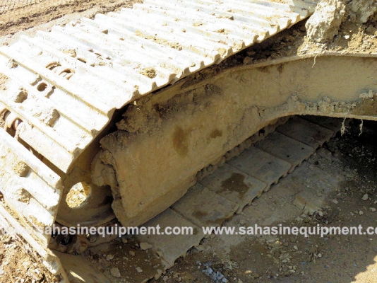 รถขุด ยี่ห้อ KOMATSU รุ่น PC120-5 S/N 40803 นำเข้า บจก.สหสินอีควิปเม้นท์ โทร.081-5851880, 02-5168100-1 www.sahasinequipment.com