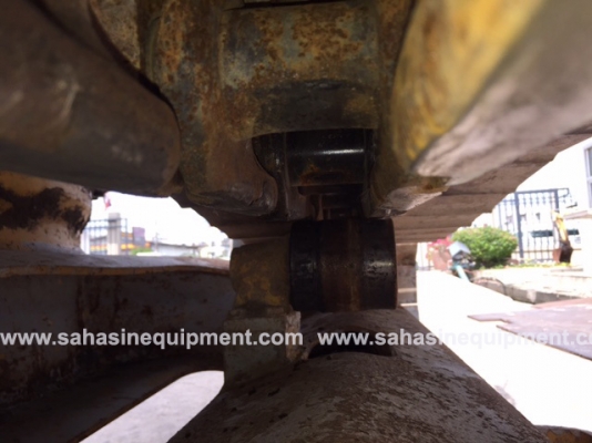 รถขุด ยี่ห้อ KOMATSU รุ่น PC120-5 S/N 40803 นำเข้า บจก.สหสินอีควิปเม้นท์ โทร.081-5851880, 02-5168100-1 www.sahasinequipment.com