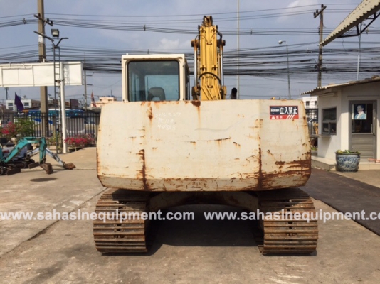 รถขุด ยี่ห้อ KOMATSU รุ่น PC120-5 S/N 40803 นำเข้า บจก.สหสินอีควิปเม้นท์ โทร.081-5851880, 02-5168100-1 www.sahasinequipment.com