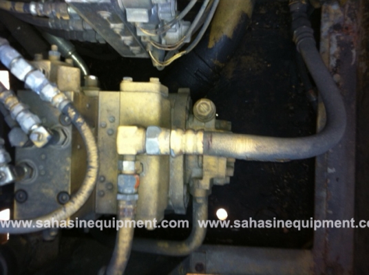 รถขุด ยี่ห้อ KOMATSU รุ่น PC120-5 S/N 40803 นำเข้า บจก.สหสินอีควิปเม้นท์ โทร.081-5851880, 02-5168100-1 www.sahasinequipment.com