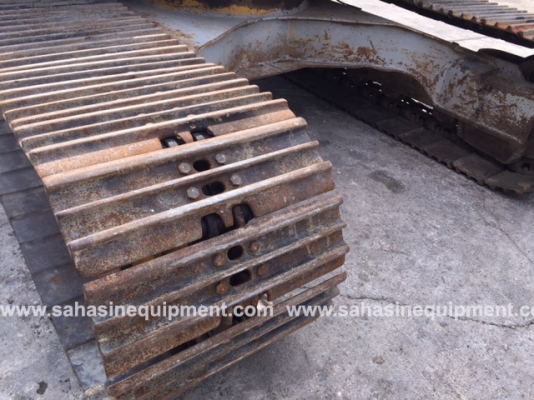 รถขุด ยี่ห้อ KOMATSU รุ่น PC120-5 S/N 40803 นำเข้า บจก.สหสินอีควิปเม้นท์ โทร.081-5851880, 02-5168100-1 www.sahasinequipment.com