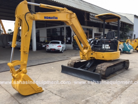 รถขุด ยี่ห้อ KOMATSU รุ่น PC40MR-2 S/N 11152 นำเข้า สภาพดี บจก.สหสินอีควิปเม้นท์ โทร.081-5851880, 02-5168100-1 www.sahasinequipment.com