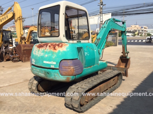รถขุด ยี่ห้อ KOMATSU รุ่น PC40-7 S/N 221XX นำเข้า บจก.สหสินอีควิปเม้นท์ โทร.081-5851880, 02-5168100-1 www.sahasinequipment.com รถขุด ยี่ห้อ KOMATSU รุ่น PC40-7 S/N 221XX นำเข้า บจก.สหสินอีควิปเม้นท์ โทร.081-5851880, 02-5168100-1 www.sahasinequipment.com