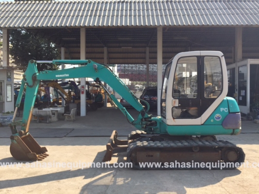 รถขุด ยี่ห้อ KOMATSU รุ่น PC40-7 S/N 221XX นำเข้า บจก.สหสินอีควิปเม้นท์ โทร.081-5851880, 02-5168100-1 www.sahasinequipment.com