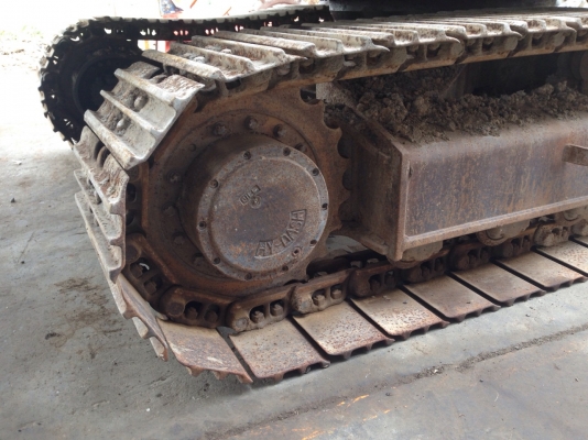 ผ่อนได้ Komatsu PC120-6 เก่านอก  พร้อมใช้สุดๆ