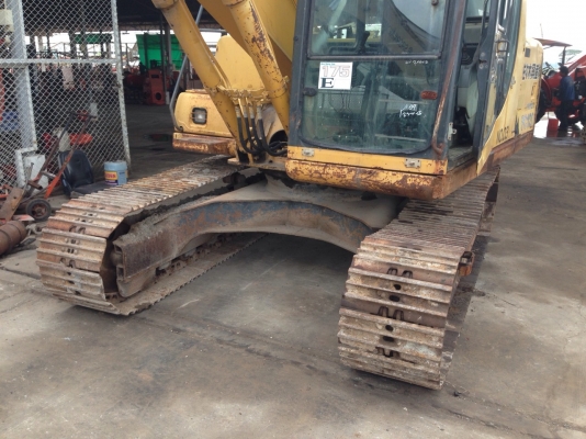 ผ่อนได้ Komatsu PC120-6 เก่านอก  พร้อมใช้สุดๆ