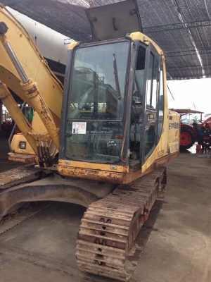ผ่อนได้ Komatsu PC120-6 เก่านอก  พร้อมใช้สุดๆ