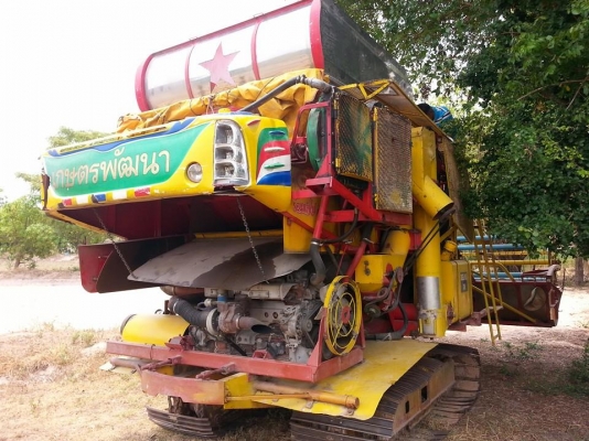 ขายรถเกี่ยวข้าวเกษตรพัฒนา ปี52 เครื่อง195เทอร์โบ สภาพดี ช่วงล่างดี ทำงานได้ทุกระบบ สนใจโทร 090-8588220คุณนะ 093-3258446คุณบิว ID:narong498 หรือ www.truck.in.th/498 หรือเพจFacebook ณรงค์ ซื้อขายรถมือสอง (เว็บไซต์ส่วนตัว)