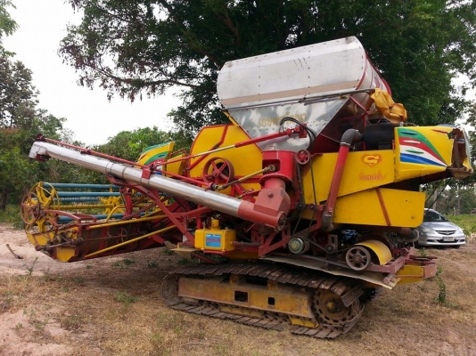 ขายรถเกี่ยวข้าวเกษตรพัฒนา ปี52 เครื่อง195เทอร์โบ สภาพดี ช่วงล่างดี ทำงานได้ทุกระบบ สนใจโทร 090-8588220คุณนะ 093-3258446คุณบิว ID:narong498 หรือ www.truck.in.th/498 หรือเพจFacebook ณรงค์ ซื้อขายรถมือสอง (เว็บไซต์ส่วนตัว)