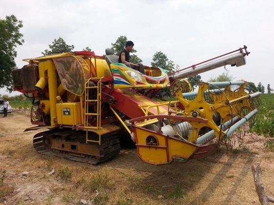 ขายรถเกี่ยวข้าวเกษตรพัฒนา ปี52 เครื่อง195เทอร์โบ สภาพดี ช่วงล่างดี ทำงานได้ทุกระบบ สนใจโทร 090-8588220คุณนะ 093-3258446คุณบิว ID:narong498 หรือ www.truck.in.th/498 หรือเพจFacebook ณรงค์ ซื้อขายรถมือสอง (เว็บไซต์ส่วนตัว)