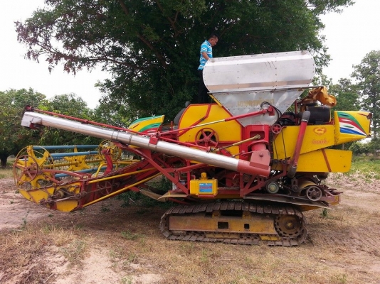 ขายรถเกี่ยวข้าวเกษตรพัฒนา ปี52 เครื่อง195เทอร์โบ สภาพดี ช่วงล่างดี ทำงานได้ทุกระบบ สนใจโทร 090-8588220คุณนะ 093-3258446คุณบิว ID:narong498 หรือ www.truck.in.th/498 หรือเพจFacebook ณรงค์ ซื้อขายรถมือสอง (เว็บไซต์ส่วนตัว)