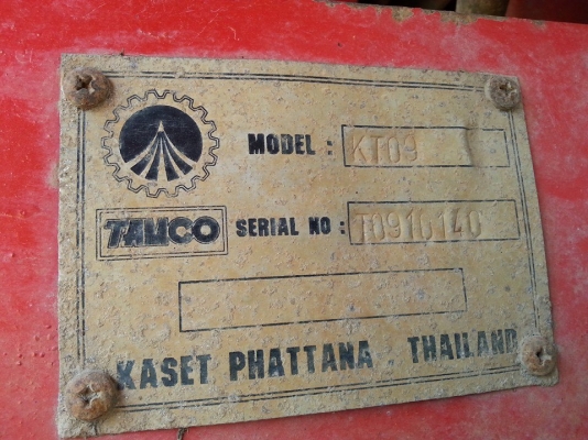 ขายรถเกี่ยวข้าวเกษตรพัฒนา ปี52 เครื่อง195เทอร์โบ สภาพดี ช่วงล่างดี ทำงานได้ทุกระบบ สนใจโทร 090-8588220คุณนะ 093-3258446คุณบิว ID:narong498 หรือ www.truck.in.th/498 หรือเพจFacebook ณรงค์ ซื้อขายรถมือสอง (เว็บไซต์ส่วนตัว)