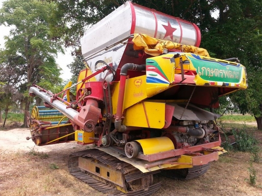 ขายรถเกี่ยวข้าวเกษตรพัฒนา ปี52 เครื่อง195เทอร์โบ สภาพดี ช่วงล่างดี ทำงานได้ทุกระบบ สนใจโทร 090-8588220คุณนะ 093-3258446คุณบิว ID:narong498 หรือ www.truck.in.th/498 หรือเพจFacebook ณรงค์ ซื้อขายรถมือสอง (เว็บไซต์ส่วนตัว)