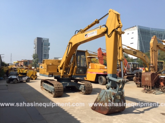 รถขุด ยี่ห้อ KOMATSU รุ่น PC150-1 S/N 12XX นำเข้า บจก.สหสินอีควิปเม้นท์ โทร.081-5851880, 02-5168100-1 www.sahasinequipment.com