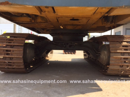 รถขุด ยี่ห้อ KOMATSU รุ่น PC150-1 S/N 12XX นำเข้า บจก.สหสินอีควิปเม้นท์ โทร.081-5851880, 02-5168100-1 www.sahasinequipment.com