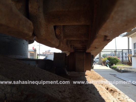 รถขุด ยี่ห้อ KOMATSU รุ่น PC150-1 S/N 12XX นำเข้า บจก.สหสินอีควิปเม้นท์ โทร.081-5851880, 02-5168100-1 www.sahasinequipment.com